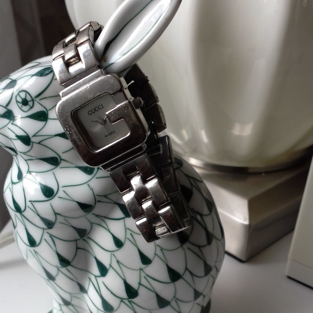 Silver Tone Watch